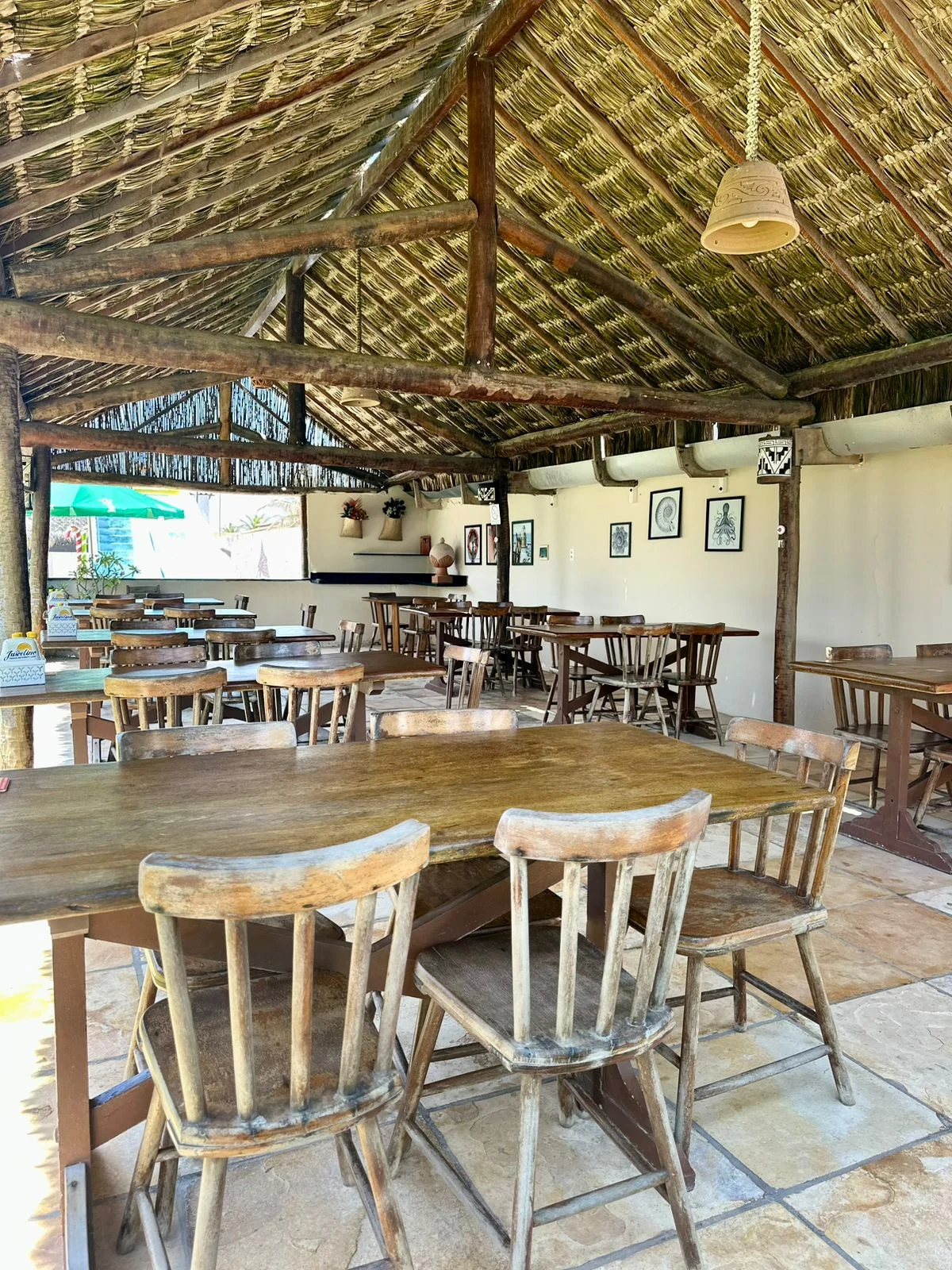 Area externa da Pousada Juscelino - Foto 41